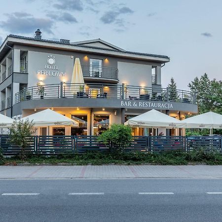 Hotel Perlowy 奥克宁卡 外观 照片